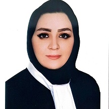 زهرا  حضرتی پیرالقیر وکیل پایه یک کانون وکلای دادگستری اردبیل