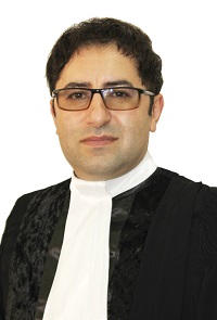 شهرام بی دردی وکیل پایه یک کانون وکلای دادگستری اردبیل