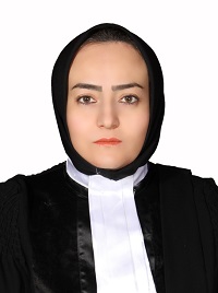 فاطمه  ایمانی پیرالوان وکیل پایه یک کانون وکلای دادگستری اردبیل