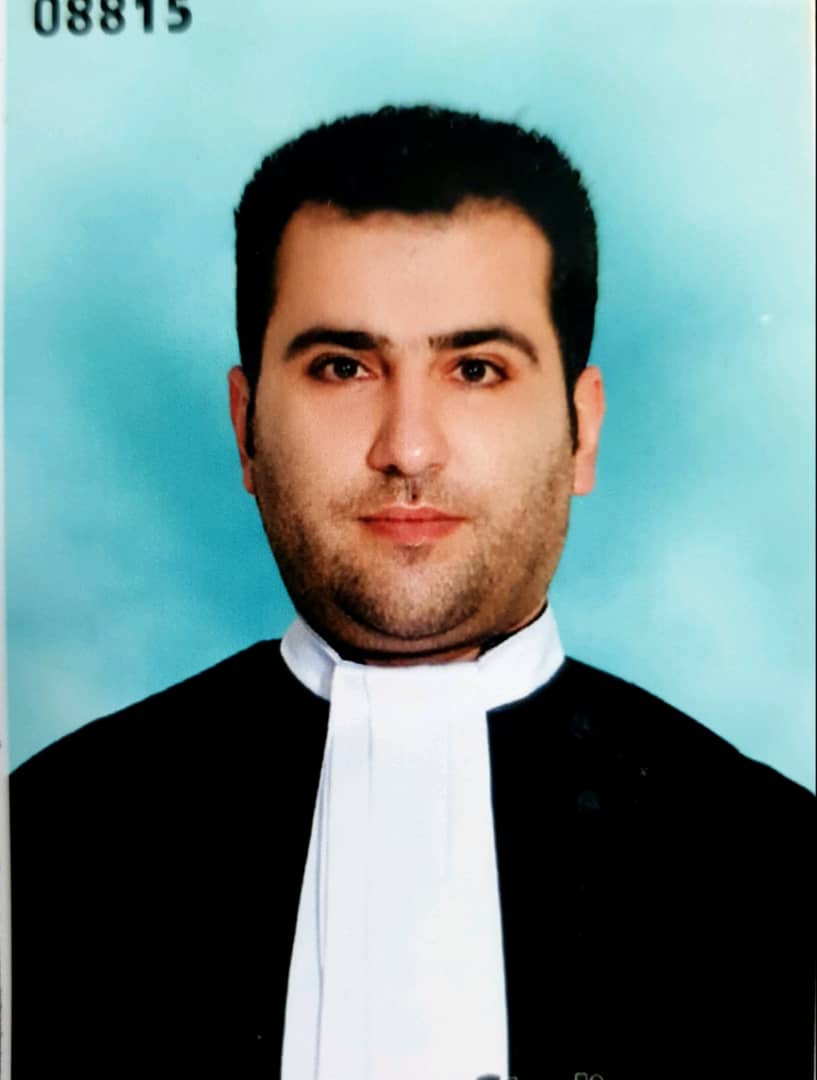 علی گل آقاپور درزی وکیل پایه یک کانون وکلای دادگستری اردبیل