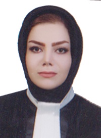 ندا آذرتاج وکیل پایه یک کانون وکلای دادگستری اردبیل